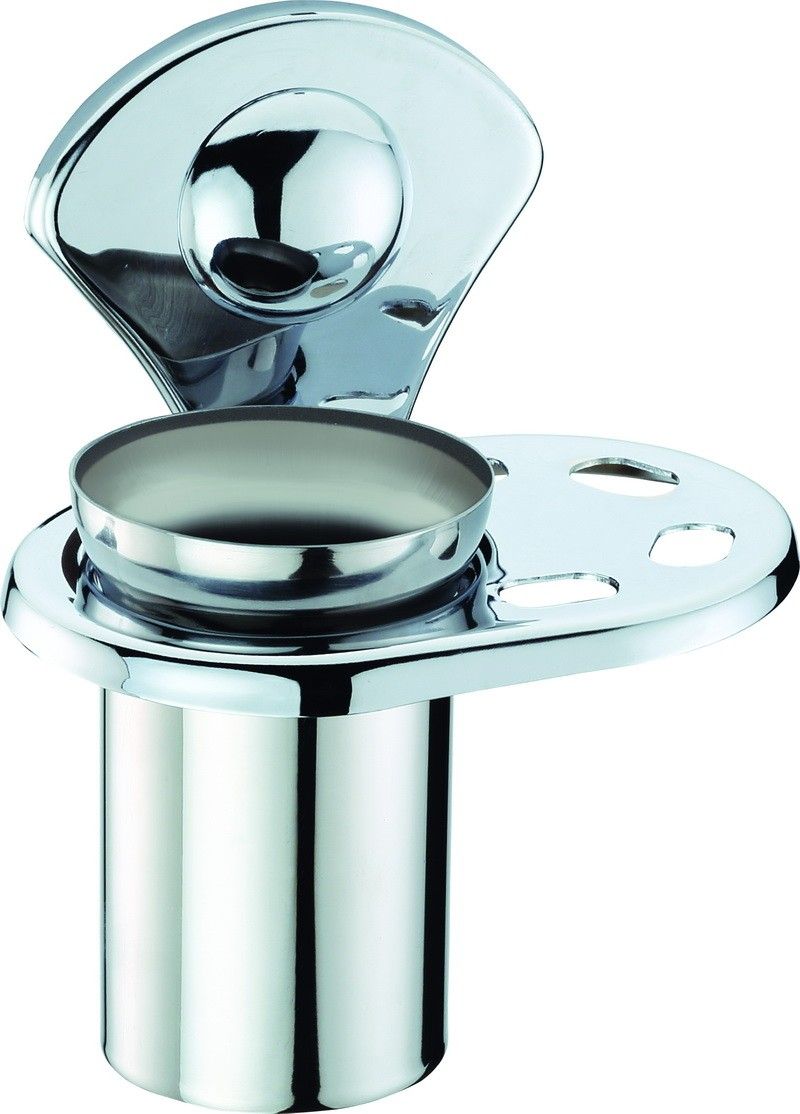 Skayline ARCHI-302 Stainless Steel Toothbrush Holder Silver, Wall Mount Skayline ARCHI-302 Stainless Steel Toothbrush Holder Silver, Wall Mount
