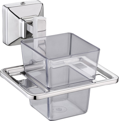 21% OFF on Crosslink Stainless Steel Toothbrush Holder Wall Mount