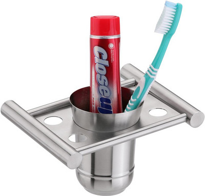 38% OFF on Doyours Stainless Steel Toothbrush Holder Silver, Wall Mount 38% OFF on Doyours Stainless Steel Toothbrush Holder Silver, Wall Mount