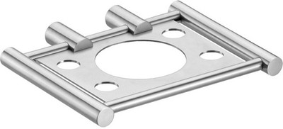 13% OFF on Doyours Stainless Steel Toothbrush Holder Silver, Wall Mount 13% OFF on Doyours Stainless Steel Toothbrush Holder Silver, Wall Mount