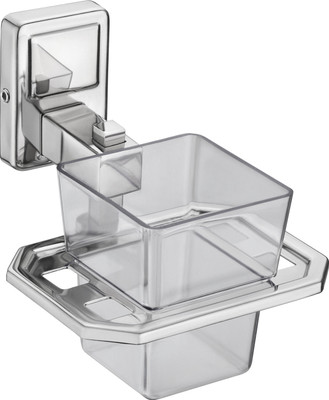 21% OFF on Crosslink Stainless Steel Toothbrush Holder Wall Mount