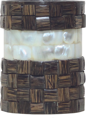 25% OFF on KKD Taadiwood and White Mother of Pearl Wooden Toothbrush Holder Brown 25% OFF on KKD Taadiwood and White Mother of Pearl Wooden Toothbrush Holder Brown