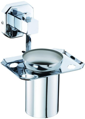 Homeproducts4u Stainless Steel Toothbrush Holder Wall Mount