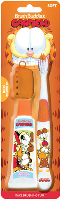 8% OFF on Brush Buddies Garfield Kit Toothbrush Cap