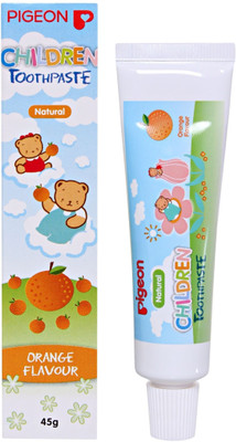 3% OFF on Pigeon Children Toothpaste Orange Toothpaste