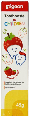 Pigeon Children Toothpaste Strawberry Toothpaste