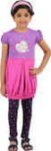Avarnas Casual Short Sleeve Printed Girl's Top Avarnas Casual Short Sleeve Printed Girl's Top