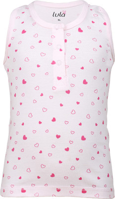 30% OFF on Lula Casual Sleeveless Floral Print Baby Girl's Top