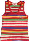 Eight 26 Casual Sleeveless Striped Baby Girl's Top