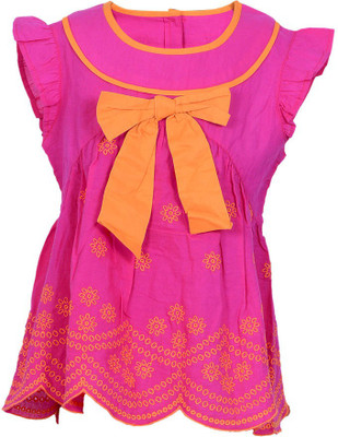 65% OFF on Ello Casual Short Sleeve Solid Girl's Top 65% OFF on Ello Casual Short Sleeve Solid Girl's Top