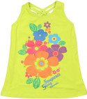 Vitamins Casual Sleeveless Graphic Print Girl's Top