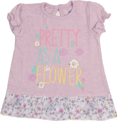 50% OFF on Kiddo Casual Short Sleeve Floral Print Girl's Top 50% OFF on Kiddo Casual Short Sleeve Floral Print Girl's Top