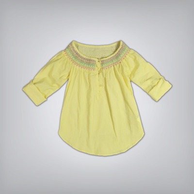 40% OFF on GJ Jeans Unltd Casual 3/4 Sleeve Solid Girl's Top 40% OFF on GJ Jeans Unltd Casual 3/4 Sleeve Solid Girl's Top