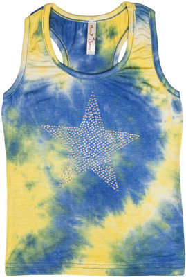 27% OFF on Hunny Bunny Casual Sleeveless Printed Girl's Top 27% OFF on Hunny Bunny Casual Sleeveless Printed Girl's Top
