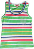 Eight 26 Casual Sleeveless Striped Baby Girl's Top