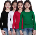 50% OFF on Sinimini Casual Full Sleeve Solid Girl's Top 50% OFF on Sinimini Casual Full Sleeve Solid Girl's Top