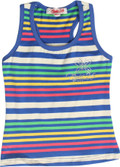 Eight 26 Casual Sleeveless Striped Baby Girl's Top