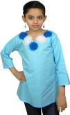 76% OFF on Ssmitn Casual 3/4 Sleeve Solid Girl's Top 76% OFF on Ssmitn Casual 3/4 Sleeve Solid Girl's Top