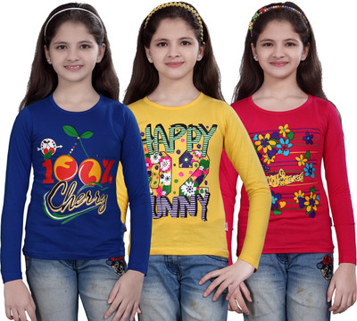 35% OFF on Sinimini Casual Full Sleeve Printed Girl's Top 35% OFF on Sinimini Casual Full Sleeve Printed Girl's Top