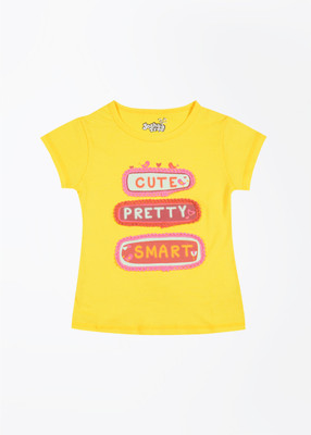 50% OFF on Joshua Tree Casual Short Sleeve Printed Girl's Top