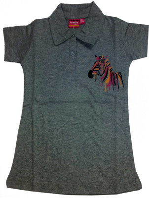 9% OFF on Tomato Casual Short Sleeve Printed Girl's Top 9% OFF on Tomato Casual Short Sleeve Printed Girl's Top