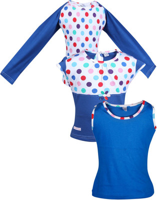 81% OFF on Gkidz Casual Full Sleeve Polka Print Girl's Top 81% OFF on Gkidz Casual Full Sleeve Polka Print Girl's Top