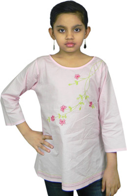 72% OFF on Ssmitn Casual 3/4 Sleeve Solid Girl's Top 72% OFF on Ssmitn Casual 3/4 Sleeve Solid Girl's Top