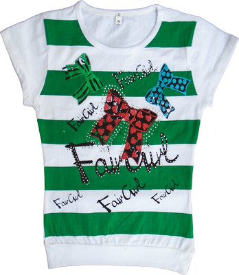 29% OFF on Sweet Angel Casual Short Sleeve Printed Girl's Top 29% OFF on Sweet Angel Casual Short Sleeve Printed Girl's Top