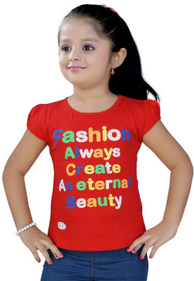 47% OFF on Mint Casual Short Sleeve Printed Girl's Top 47% OFF on Mint Casual Short Sleeve Printed Girl's Top