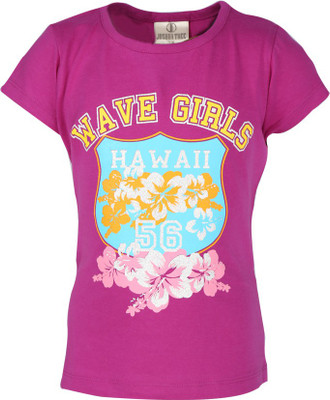 31% OFF on Joshua Tree Casual Short Sleeve Printed Girl's Top