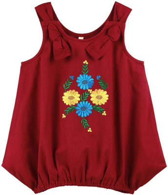 25% OFF on Oye Casual Sleeveless Self Design Girl's Top 25% OFF on Oye Casual Sleeveless Self Design Girl's Top