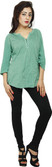 50% OFF on WHITE POINT Casual 3/4 Sleeve Solid Girl's Top 50% OFF on WHITE POINT Casual 3/4 Sleeve Solid Girl's Top
