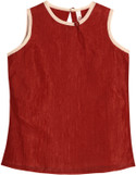 40% OFF on Oye Casual Sleeveless Solid Girl's Top 40% OFF on Oye Casual Sleeveless Solid Girl's Top