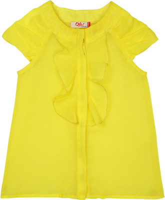 25% OFF on Oye Casual Short Sleeve Solid Baby Girl's Top 25% OFF on Oye Casual Short Sleeve Solid Baby Girl's Top