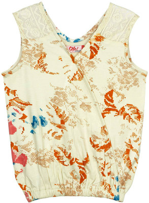 25% OFF on Oye Casual Sleeveless Printed Baby Girl's Top 25% OFF on Oye Casual Sleeveless Printed Baby Girl's Top