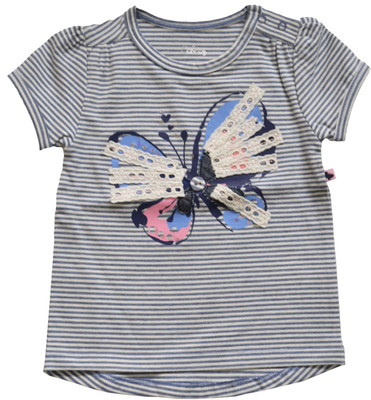 10% OFF on Babeez Casual Short Sleeve Striped Baby Girl's Top 10% OFF on Babeez Casual Short Sleeve Striped Baby Girl's Top