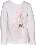 66% OFF on EverSaver Party Full Sleeve Embellished Girl's Top 66% OFF on EverSaver Party Full Sleeve Embellished Girl's Top