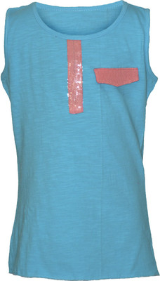 50% OFF on Cool Quotient Casual Sleeveless Solid Baby Girl's Top 50% OFF on Cool Quotient Casual Sleeveless Solid Baby Girl's Top