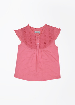 37% OFF on Cherokee Kids Casual Short Sleeve Solid Girl's Top 37% OFF on Cherokee Kids Casual Short Sleeve Solid Girl's Top