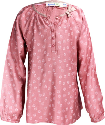 30% OFF on Shopper Tree Casual Full Sleeve Printed Girl's Top 30% OFF on Shopper Tree Casual Full Sleeve Printed Girl's Top