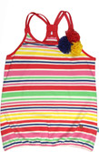 Vitamins Casual Sleeveless Printed Girl's Top Vitamins Casual Sleeveless Printed Girl's Top