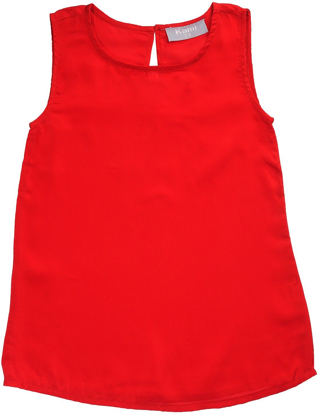 40% OFF on Kami Casual Sleeveless Solid Girl's Top 40% OFF on Kami Casual Sleeveless Solid Girl's Top