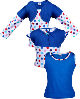 79% OFF on Gkidz Casual Full Sleeve Polka Print Girl's Top 79% OFF on Gkidz Casual Full Sleeve Polka Print Girl's Top