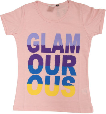 38% OFF on Sportking Casual Short Sleeve Graphic Print Girl's Top