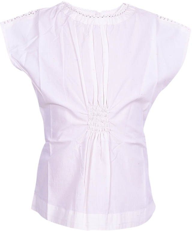 65% OFF on Ello Casual Short Sleeve Solid Girl's Top 65% OFF on Ello Casual Short Sleeve Solid Girl's Top