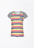 40% OFF on People Casual Short Sleeve Striped Girl's Top 40% OFF on People Casual Short Sleeve Striped Girl's Top