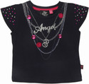 Vitamins Casual Short Sleeve Printed Girl's Top Vitamins Casual Short Sleeve Printed Girl's Top