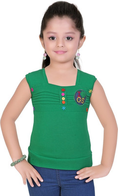 37% OFF on Mint Casual Sleeveless Solid Girl's Top 37% OFF on Mint Casual Sleeveless Solid Girl's Top