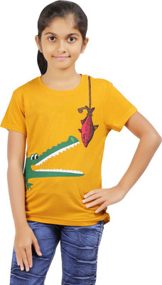 Ventra Casual Short Sleeve Printed Girl's Top Ventra Casual Short Sleeve Printed Girl's Top
