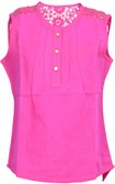 65% OFF on Ello Casual Sleeveless Solid Girl's Top 65% OFF on Ello Casual Sleeveless Solid Girl's Top